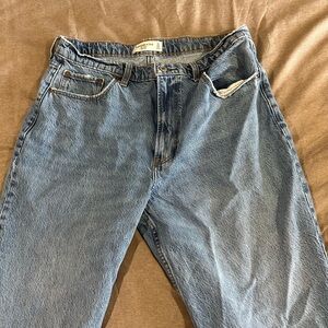 Classic Blue Denim Jeans